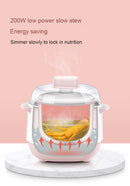 The Hearth Keeper | Ceramic Electric Slow Cooker with Herbal Tonic Mode