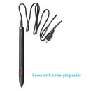 The Ghost Tip | Huion PEN80 Rechargeable Digital Stylus (2,048 Levels, EMR, 14g)