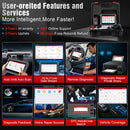 2025年发布X431 PRO TT V5.0汽车诊断工具CAN FD/DOIP/OBFCM汽车全系统扫描仪双向ECU编码38+复位功能