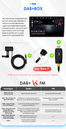 The Dash Nexus | 1-DIN Android Auto Head Unit with 7862 DSP & Wireless CarPlay