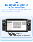 The Dash Nexus | 1-DIN Android Auto Head Unit with 7862 DSP & Wireless CarPlay