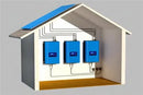 The Helios Link | 2KW Grid-Tie Solar Inverter with Pure Sine Wave MPPT Tracking