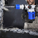 The Impact Sovereign | 1500W Industrial Rotary Hammer Drill with 6-Speed SDS-Plus Chuck