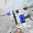 The Impact Sovereign | 1500W Industrial Rotary Hammer Drill with 6-Speed SDS-Plus Chuck