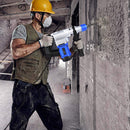 The Impact Sovereign | 1500W Industrial Rotary Hammer Drill with 6-Speed SDS-Plus Chuck