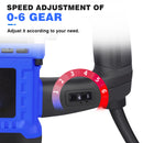 The Impact Sovereign | 1500W Industrial Rotary Hammer Drill with 6-Speed SDS-Plus Chuck