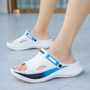 The Drift | Contoured Recovery Slide — Post-Activity Footbed for Indoor & Outdoor Ease