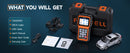 The Sentinel | T2000 PRO 4-in-1 TPMS Programming & Full-System OBD2 Diagnostic Suite