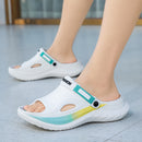 The Drift | Contoured Recovery Slide — Post-Activity Footbed for Indoor & Outdoor Ease