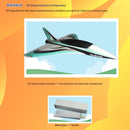 The Blackbird | 50mm 11-Blade High-Velocity EDF Power System for RC Aircraft