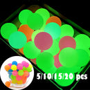 The Nova Orb | Kinetic Glow-in-the-Dark Stress Relief Bouncy Sphere