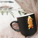 The Morning Duet | Kiss Cat Couple Ceramic Coffee Mug Set