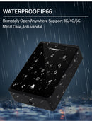 The Gatekeeper | IP66 Smart Access Control Keypad with Tuya WiFi & App Control