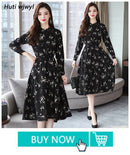 The Amber Hour | Vintage-Inspired Autumn Midi Dress