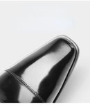 The Milan | Italian Patent Leather Oxford — Hand-Lasted Formal Business Shoe