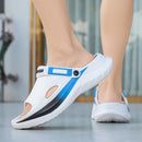 The Drift | Contoured Recovery Slide — Post-Activity Footbed for Indoor & Outdoor Ease