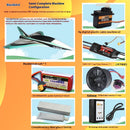 The Blackbird | 50mm 11-Blade High-Velocity EDF Power System for RC Aircraft