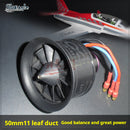 The Blackbird | 50mm 11-Blade High-Velocity EDF Power System for RC Aircraft