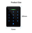 The Gatekeeper | IP66 Smart Access Control Keypad with Tuya WiFi & App Control
