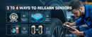 The Sentinel | T2000 PRO 4-in-1 TPMS Programming & Full-System OBD2 Diagnostic Suite