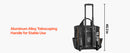 The Mobile Arsenal | 110Lbs Rolling Tool Organizer — 25-Pocket Pro-Grade Mobile Workshop