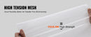 SucceBuy 20x24inch Screen Printing Kit Aluminum Silk Screen Printing Frames with High Tension Nylon Mesh