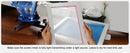 SucceBuy 20x24inch Screen Printing Kit Aluminum Silk Screen Printing Frames with High Tension Nylon Mesh