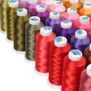 The Chroma Spool | 120D/2 Industrial Polyester Embroidery Thread — 4000m