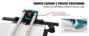 The Slate Architect | Professional Laser-Guided Manual Tile Cutter