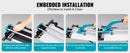 The Slate Architect | Professional Laser-Guided Manual Tile Cutter