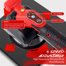 The Foundation Loom | 200KG Electric Tile Vibrator — 5-Gear Commercial Tiling Machine
