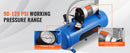 SucceBuy 12V Air Compressor with Tank 1.6 Gallon/6 L 120 psi Onboard Air Compressor System for Train Air Horns Inflating Tires