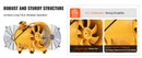 The Gale Architect | 1100W Industrial-Grade Portable Ventilation System