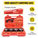 SucceBuy Fuel Vacuum Carburetor Synchronizer Carb Tool sync 4 Gauge Set with Rubber Hose Vacuum Balancer Meter Kit For Motorbike