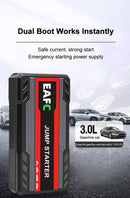The Volt Commander | 600A Portable Jump Starter Power Bank