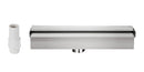 The Cascade Architect | Stainless Steel Waterfall Spillway for Pool & Garden Landscapes
