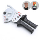 D-300 Electric Ratchet Wire Rope Cable Cutter for single or multi-strand Cu / Al cable