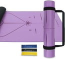 YOGA MAT PU PURPLE