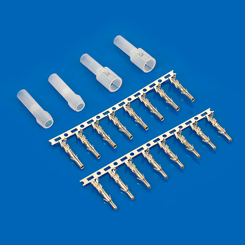molex 1625 1针 公母连接器