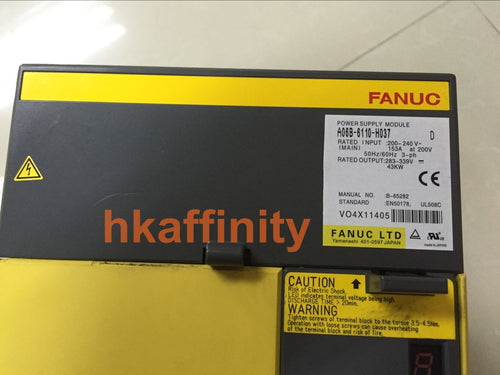 A06B-6110-H037 发那科伺服驱动放大器PLC电源模块 A06B6110H037 全新