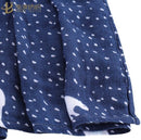 Organic Bamboo Cotton Muslin Wrapping