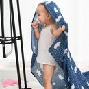 Organic Bamboo Cotton Muslin Wrapping