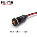 Diesel Preheating Indicator Light Porsche Cayenne IP67 Indicator Light