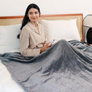 Heated Blanket-Non Stripped-4 Heating Levels-6 Hours Auto