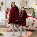 Matching Parent-Child Blanket Hoodie