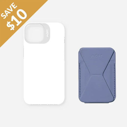 Case, Stand & Wallet Snap Set - MagSafe Compatible