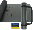 YOGA MAT PU BLACK