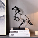 Cast Iron Animals Hollow Horse Ornament