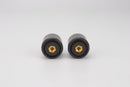 Conical Busbar Insulator Cylindrical Polymer Epoxy Black Bus Bar 30mm