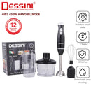 4in1 Hand Blender DS-5922